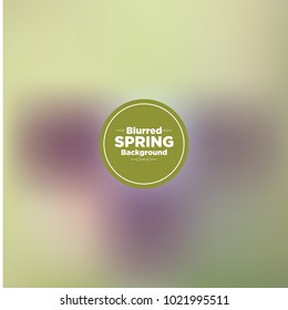 
Abstract Mesh Gradient Spring Colorful Background 