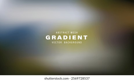 Abstract Mesh Gradient Vector Background Design Template Style
