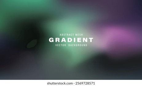 Abstract Mesh Gradient Vector Background Design Illustration Image
