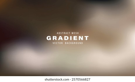 Abstract Mesh Gradient Vector Background Design Template
