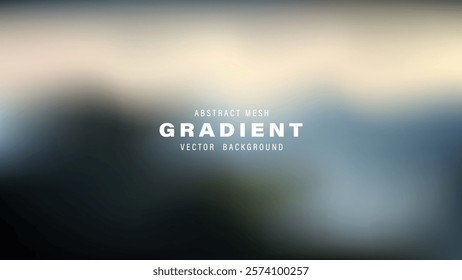 Abstract Mesh Gradient Vector Background Blurry, Smooth, Design, Template
