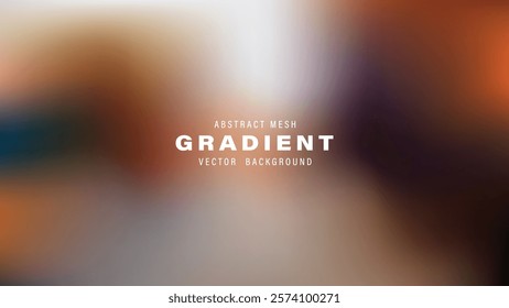 Abstract Mesh Gradient Vector Background Design Texture Blurry
