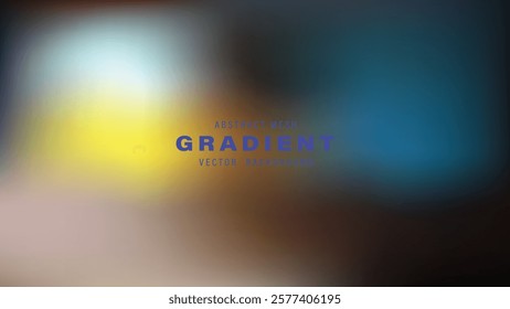 Abstract Mesh Gradient Vector Background Design Texture Blurry Colors
