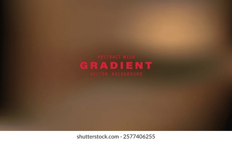 Abstract Mesh Gradient Vector Background Design Template Illustration

