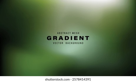 Abstract Mesh Gradient Vector Background Design Template
