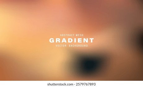 Abstract Mesh Gradient Vector Background Design Template Illustration
