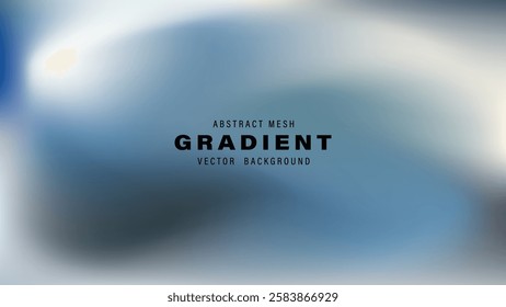 Abstract Mesh Gradient Vector Background Design Template Style
