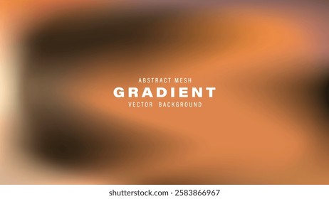 Abstract Mesh Gradient Vector Background Design Template
