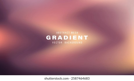 Abstract Mesh Gradient Vector Background Design Template Colors
