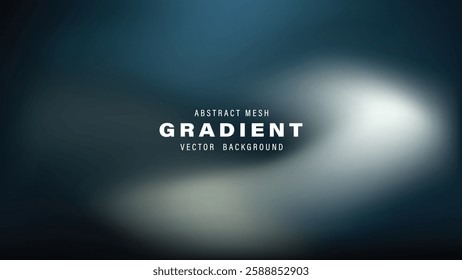Abstract Mesh Gradient Vector Background Design Template