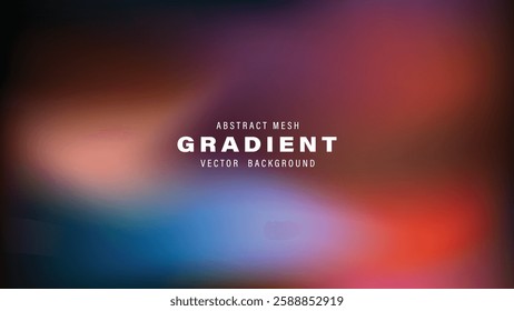 Abstract Mesh Gradient Vector Background Design Texture Colors
