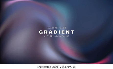 Abstract Mesh Gradient Vector Background Design Wallpaper Illustration
