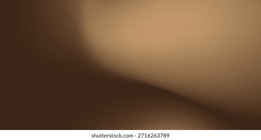 Fundo do vetor do gradiente da malha abstrata Marrom, laranja, matizes dourados
