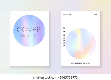 Abstract Mesh. Iridescent Pattern. Colorful Retro Backdrop. Pearlescent Shape. Fashion Screen. Purple Spectrum Flyer. Chrome Design. Pink Abstract Mesh