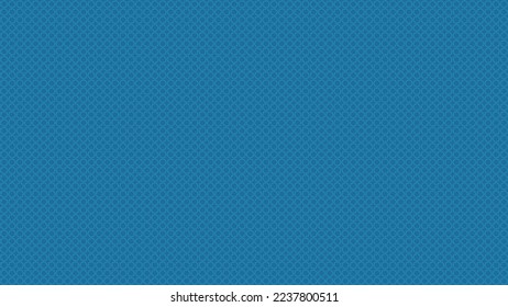 Abstract mesh line on blue background.