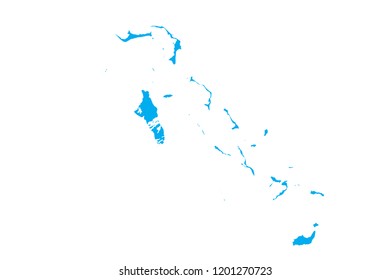 Abstract mesh line and point scales on dark background with Map of bahamas. Wire frame 3D mesh polygonal network line, design sphere, dot and structure. communications map of bahamas. Vector.
