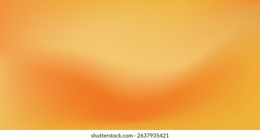 Abstract mesh orange with yellow gradient vector background simple abstract