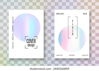 Abstract Mesh. Pastel Screen. Holographic Presentation. Colorful Prism Brochure. Gradient Shape. Pink Geometric Cover. Fashion Effect. Purple Abstract Mesh