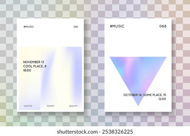 Abstract Mesh. Rainbow Pattern. Geometry Foil. Modern Screen. Business Retro Brochure. Digital Concept. Violet Holograph Cover. Purple Abstract Mesh