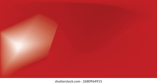 Malha abstrata renderização de fundo de vidro abstrato vermelho simples
