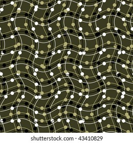 Abstract mesh seamless pattern