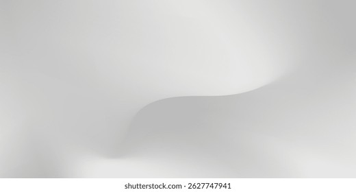 Abstract mesh silver foil background with metal mirror texture. Chrome gradient surface with light 