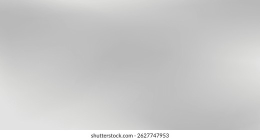 Abstract mesh silver foil background with metal mirror texture. Chrome gradient surface with light 