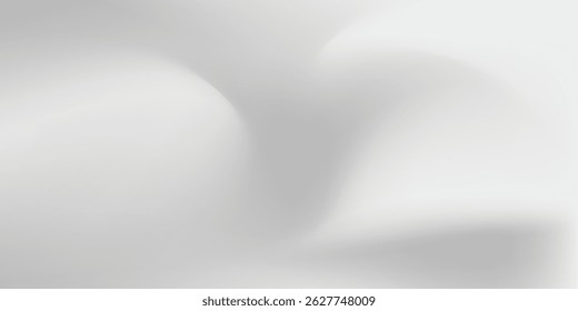 Abstract mesh silver foil background with metal mirror texture. Chrome gradient surface with light 