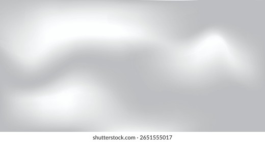 Abstract mesh silver foil background with metal mirror texture. Chrome gradient surface with light