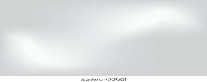 Abstract mesh silver foil background with metal mirror texture. Chrome gradient surface with light gloss art design