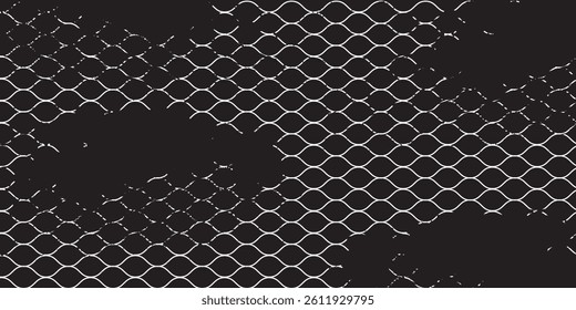 Abstract mesh texture for fishing nets. Grunge pattern for sportswear or soccer goal, volleyball net illustration abstract simple modern