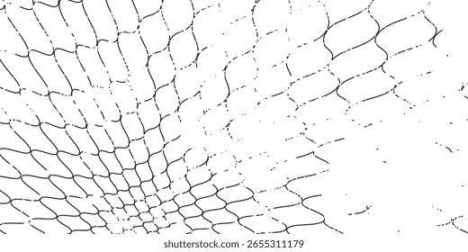 Textura de malha abstrata para redes de pesca. Padrão perfeito para roupas esportivas ou gol de futebol, rede de vôlei simples
