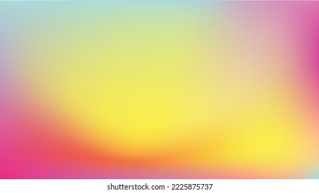 abstract mesh tools gradient blurred in yellow   magenta color background illustration