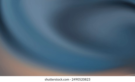 Diseño de desenfoque de onda de malla Abstractas con flujo de color sin fisuras, perfecto para anuncios elegantes, Sitios web y redes sociales