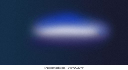 abstract mesmerizing background with a dark blue night sky gradient. A blurred midnight spectrum transitions from deep violet indigo to light blue shades, complemented by a grainy texture