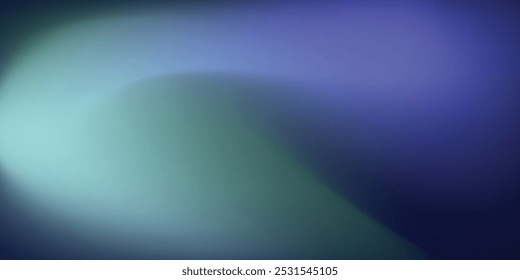 abstract mesmerizing background with a dark blue night sky gradient. A blurred 