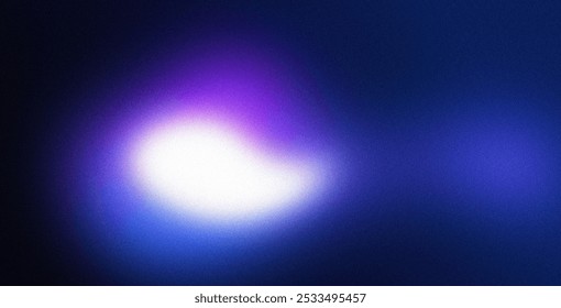 abstract mesmerizing background with a dark blue night sky gradient. Blue and light pink blurred gradient with dark blue background.