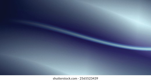 abstract mesmerizing background with a dark blue night sky gradient. A blurred midnight spectrum transitions from deep violet indigo to light blue shades, complemented by a grainy texture