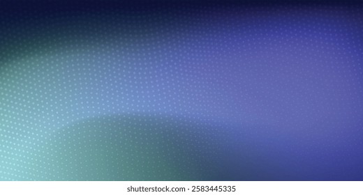 abstract mesmerizing background with a dark blue night sky gradient. A blurred 
