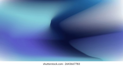 abstract mesmerizing background with a dark blue night sky gradient. Mpdern good art