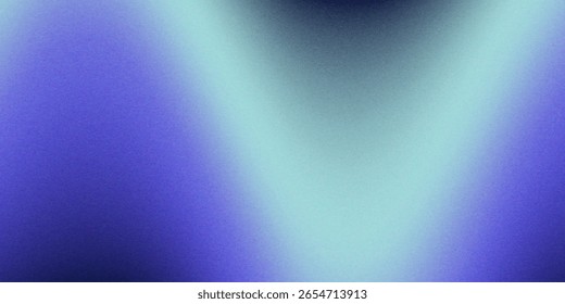 abstract mesmerizing background with a dark blue night sky gradient. A blurred midnight spectrum transitions from deep violet indigo to light blue shades, complemented by a grainy texture