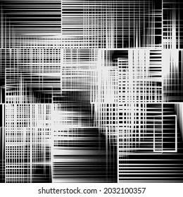 Abstrakter quadratischer Zeilenhintergrund
