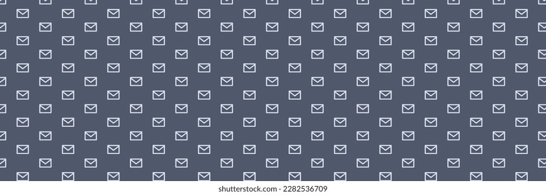 Resumen de la textura de fondo del icono del mensaje en un estilo ornamental geométrico. Diseño impecable.
