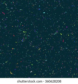 abstract messy background with colorful strange noise