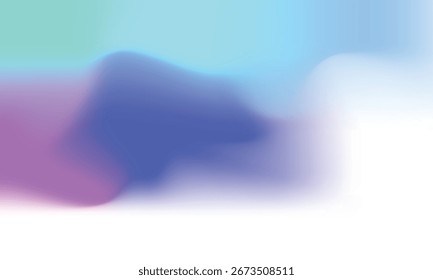 Abstrakter, unordentlicher Farbverlauf, Hintergrund, violett	