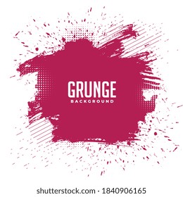 abstrakter, unscharfer, farbiger Schmutzspritzer, strukturierter Hintergrund