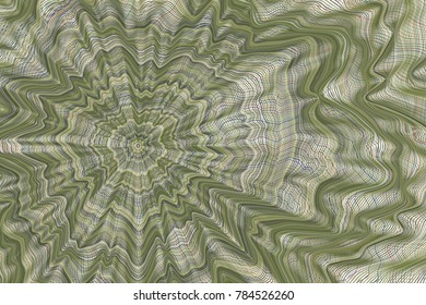 Abstract messy lines wave geometric pattern, colorful & artistic for graphic design, catalog, textile or texture printing & background.