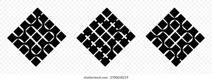 Abstract Metaball Shape Icons Set (Ícones De Forma Metabólica Abstratos Definidos). Formas de Blob de Fluido Orgânico para Design Moderno. eps 10