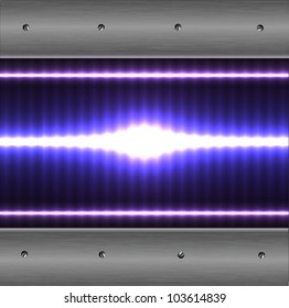 Abstract metal background