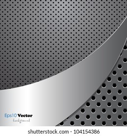 Abstract metal background